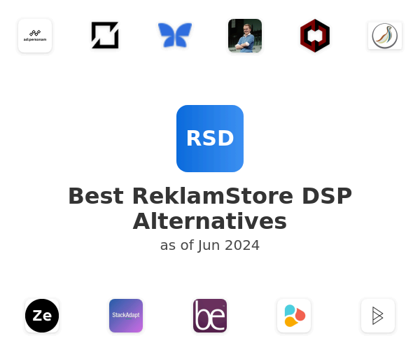 Best ReklamStore DSP Alternatives