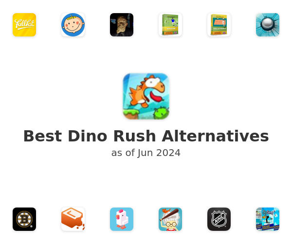 Best Dino Rush Alternatives
