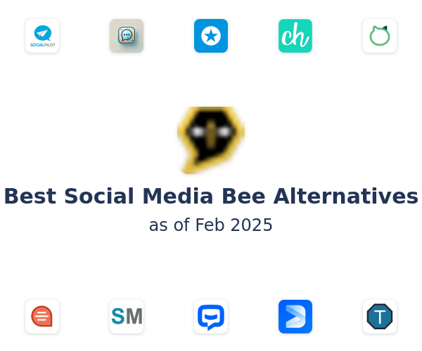 Best Social Media Bee Alternatives