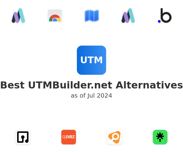 Best UTMBuilder.net Alternatives