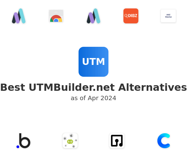 Best UTMBuilder.net Alternatives