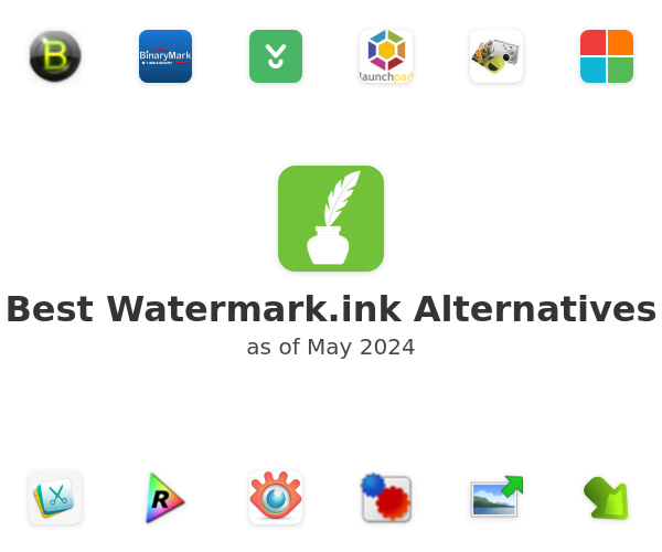 Best Watermark.ink Alternatives