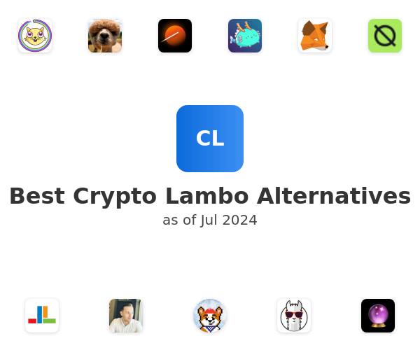 Best Crypto Lambo Alternatives
