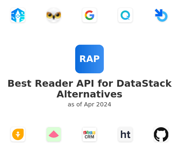 Best Reader API for DataStack Alternatives