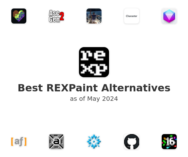 Best REXPaint Alternatives