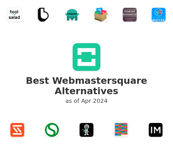 Best Webmastersquare Alternatives
