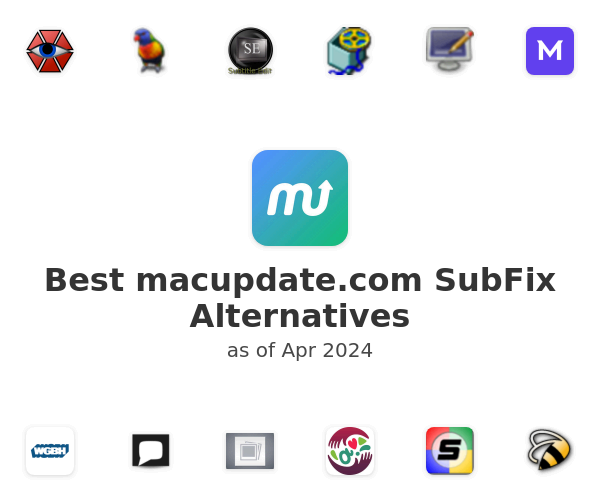 Best macupdate.com SubFix Alternatives