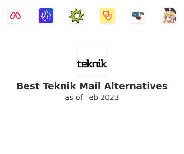 Best Teknik Mail Alternatives
