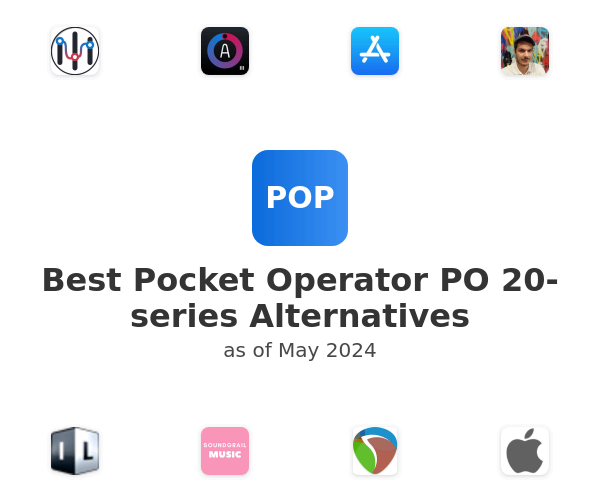 Best Pocket Operator PO 20-series Alternatives