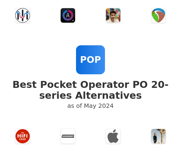 Best Pocket Operator PO 20-series Alternatives