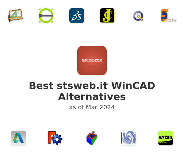 Best stsweb.it WinCAD Alternatives