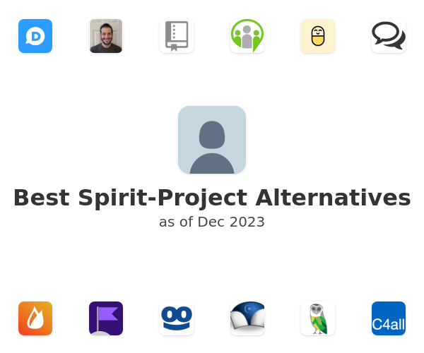 Best Spirit-Project Alternatives