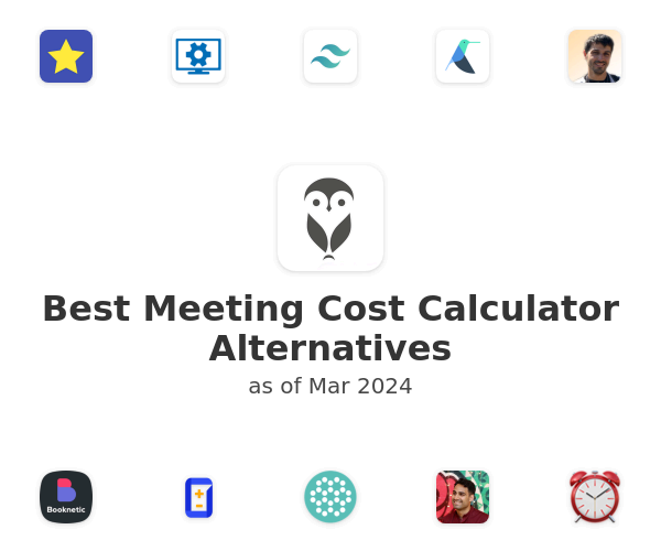 Best Meeting Cost Calculator Alternatives