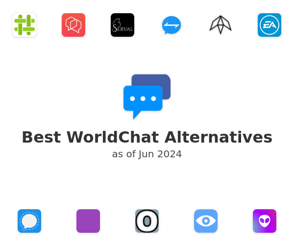 Best WorldChat Alternatives