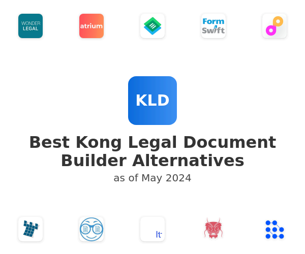 Best Kong Legal Document Builder Alternatives