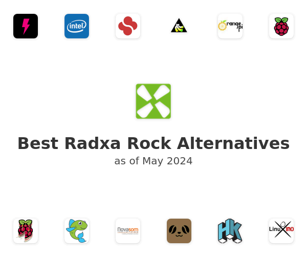 Best Radxa Rock Alternatives