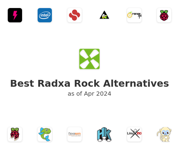 Best Radxa Rock Alternatives