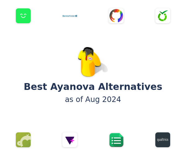 Best Ayanova Alternatives