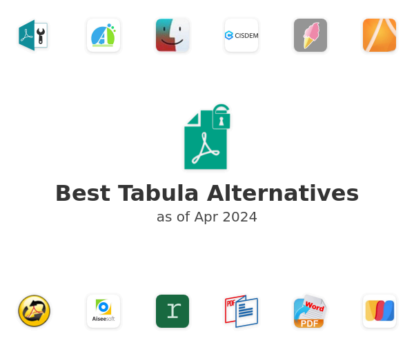 Best Tabula Alternatives