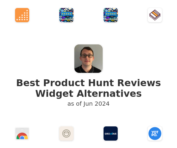 Best Product Hunt Reviews Widget Alternatives