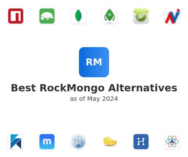Best RockMongo Alternatives