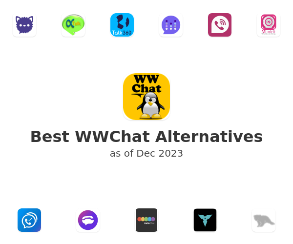 Best WWChat Alternatives