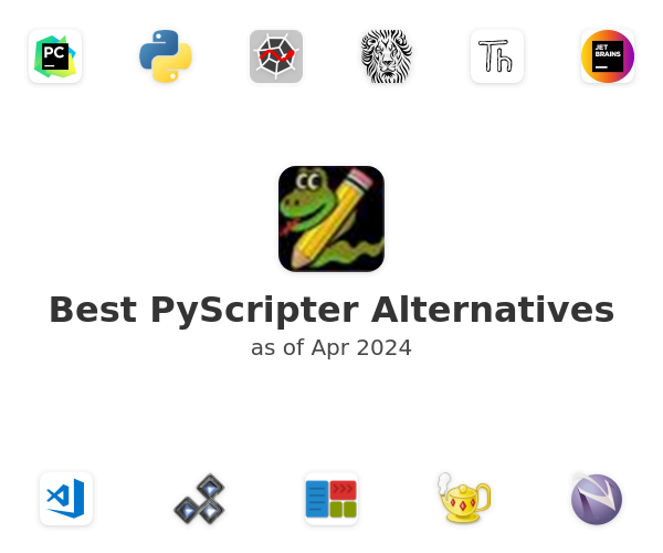 Best PyScripter Alternatives