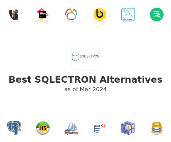 Best SQLECTRON Alternatives