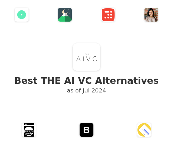 Best THE AI VC Alternatives