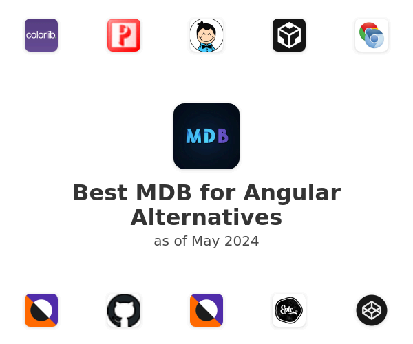 Best MDB for Angular Alternatives
