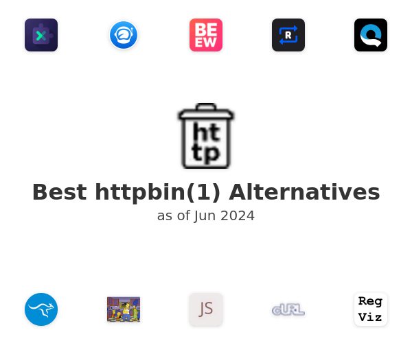 Best httpbin(1) Alternatives