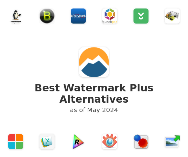 Best Watermark Plus Alternatives