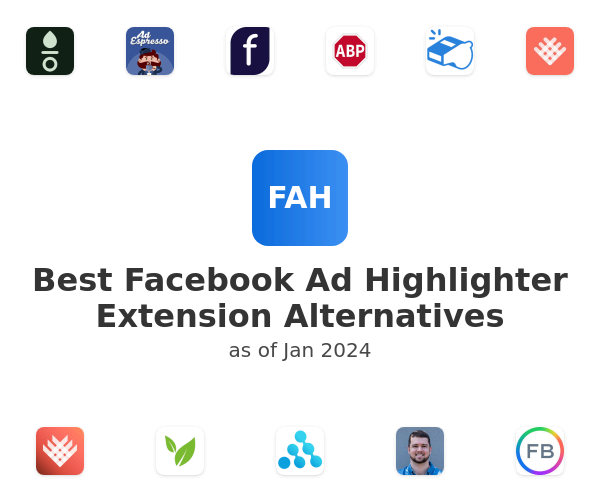 Best Facebook Ad Highlighter Extension Alternatives