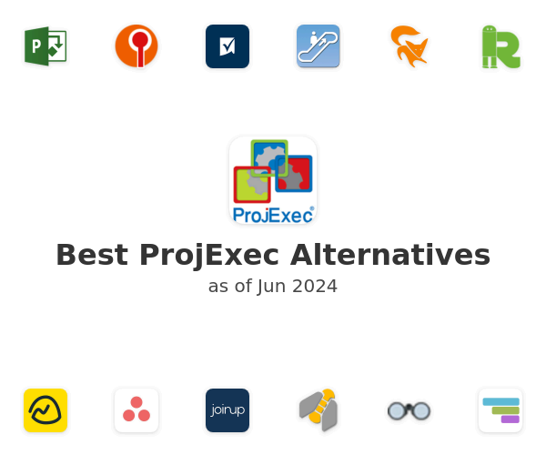 Best ProjExec Alternatives