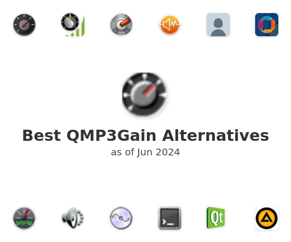 Best QMP3Gain Alternatives