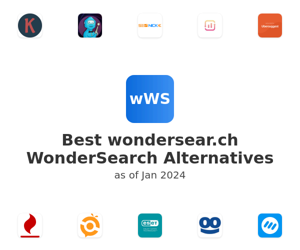 Best wondersear.ch WonderSearch Alternatives
