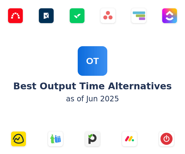 Best Output Time Alternatives