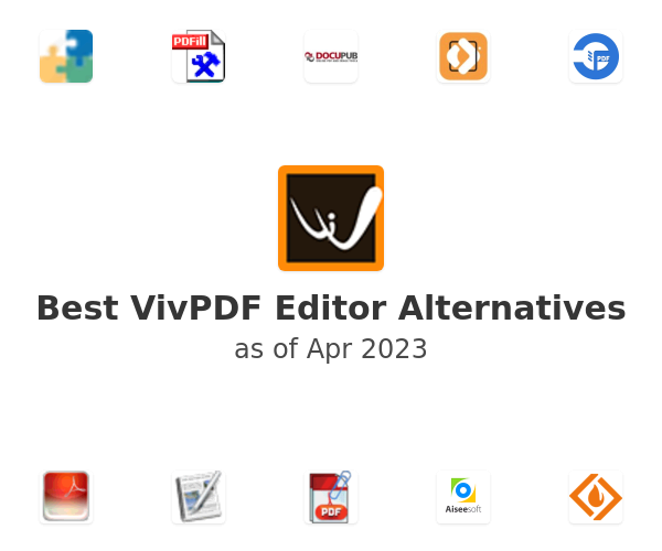 Best VivPDF Editor Alternatives