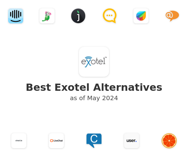 Best Exotel Alternatives