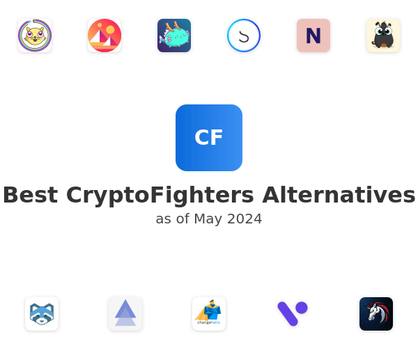 Best CryptoFighters Alternatives