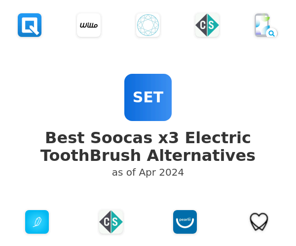 Best Soocas x3 Electric ToothBrush Alternatives