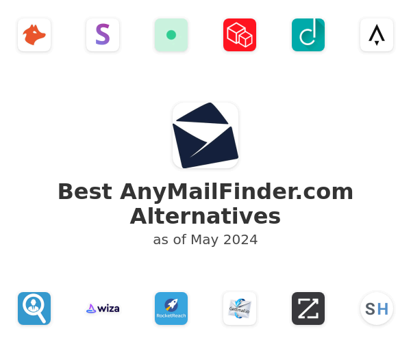 Best AnyMailFinder.com Alternatives