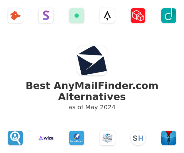 Best AnyMailFinder.com Alternatives