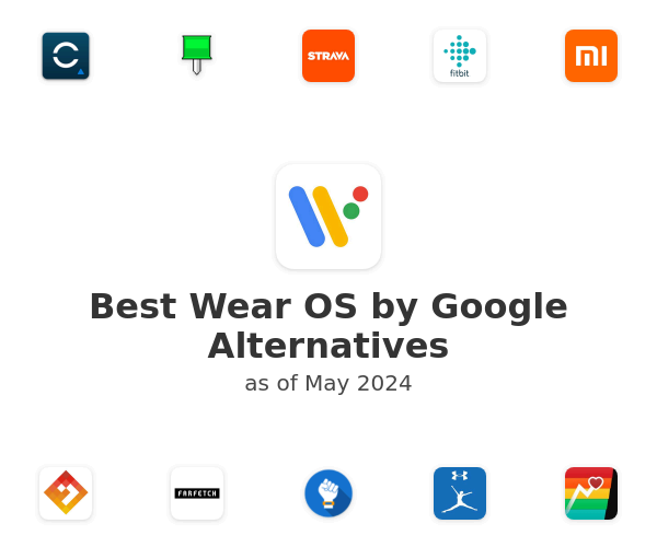 Best Wear OS by Google Alternatives