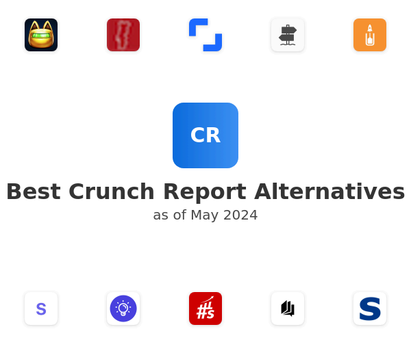 Best Crunch Report Alternatives