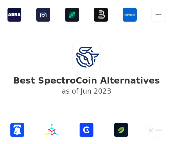 Best SpectroCoin Alternatives