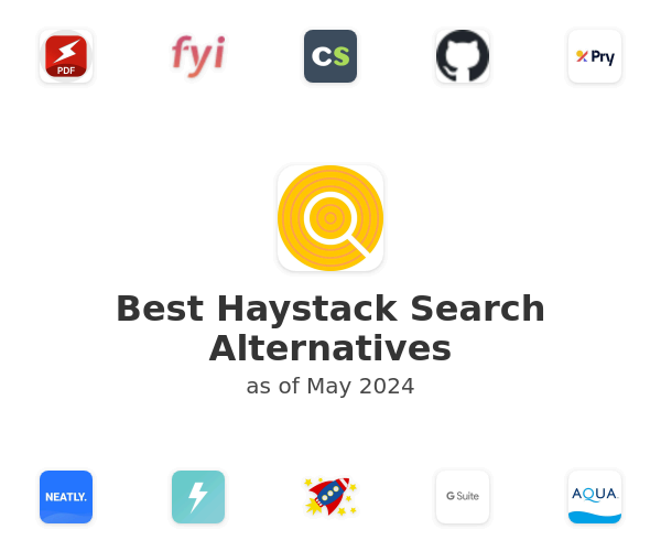 Best Haystack Search Alternatives