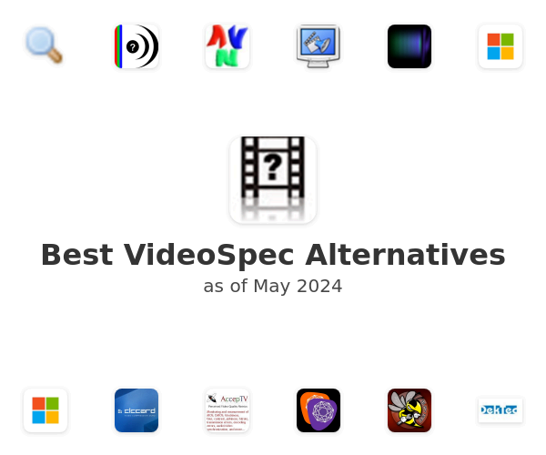 Best VideoSpec Alternatives