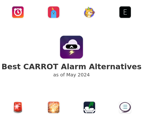Best CARROT Alarm Alternatives