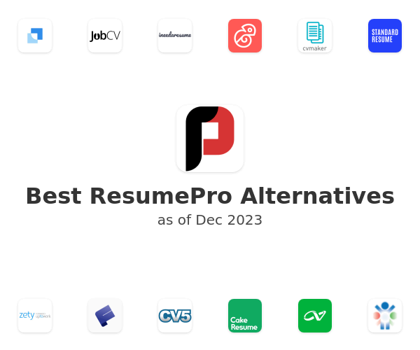 Best ResumePro Alternatives